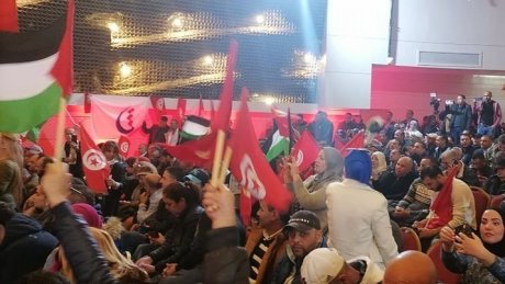 النقابيون ينددون بالتطبيع
