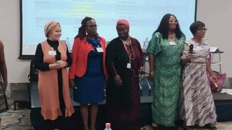 انتخاب الاخت ناجية العبيدي في لجنة المرأة بالاتحاد الدولي للصناعات الغذائية والسياحة UITA Afrique