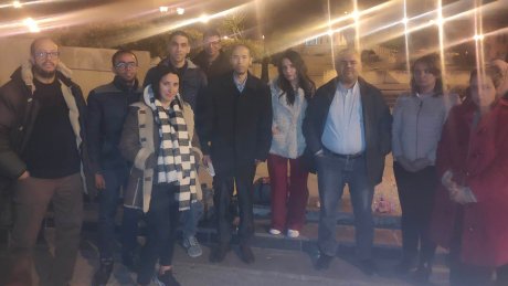 فك اعتصام الصحفيين والاتصاليين المكلفين بالاعلام في الوزارات