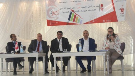 نتائج المسح الوطني لممارسي الرياضة في إقليم الوسط الشرقي