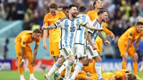 الأرجنتين تقصي هولندا وتمر لنصف نهائي كأس العالم