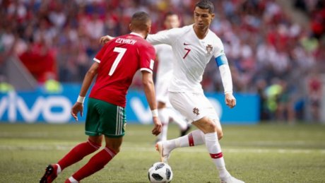 تاريخ مباريات المغرب والبرتغال في المونديال