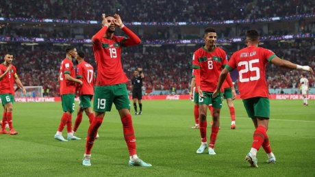 أرقام من مباراة المغرب والبرتغال