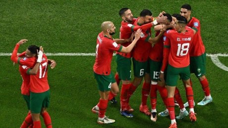 فرنسا- المغرب المباراة الرسمية الأولى بين المنتخبين