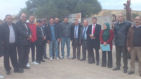 إثر التوصل إلى اتفاق بين جميع الأطراف: عمّال مصنع الاسمنت ببنزرت يستأنفون النشاط