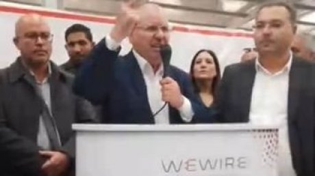 الأمين العام في زيارة لمصنع بنابل : نؤمن بالشراكة الحقيقية دفاعا عن المؤسسات التي تحفظ حقوق العمال