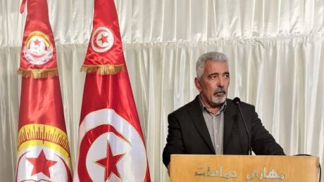 الأخ صلاح السالمي في ندوة حول إصلاح المنشآت والمؤسسات العمومية مشروع تنقيح قانون القطاع العام صيغ بشكل أحادي ودون التشاور مع الاتحاد