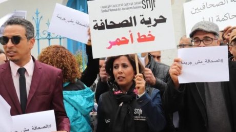 نقابة الصحفيين تنتقد التهديدات المتواصلة من هيئة الانتخابات لوسائل الاعلام