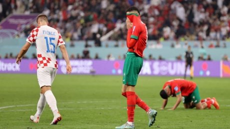 مودريتش على منصة التتويج.. والمغرب ينهي المونديال رابعًا