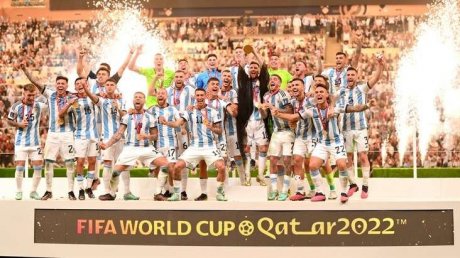 أرجنتين ليونيل ميسي تظفر بلقب كأس العالم قطر 2022