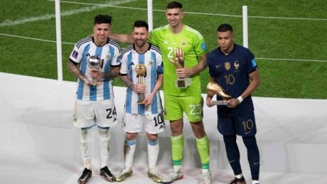 الأرجنتين تسيطر على الجوائز الفردية لكأس العالم فيفا قطر 2022