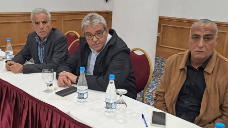 الاخ انور بن قدور أمام المكتب التنفيذي الموسع: الوضع التونسي يستوجب برنامج انقاذ واضح