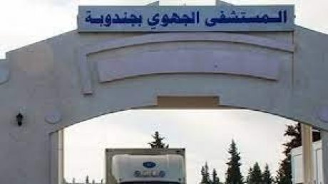قيس سعيد يزور المستشفى الجهوي بجندوبة