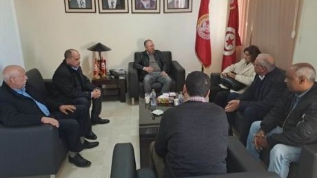 جلسة عمل حول المساحات التجارية