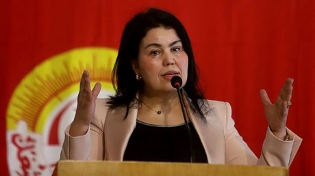 الأخت هادية العرفاوي مسؤولة قسم العلاقات العربية والدولية : مكانة الاتحاد في الخارج كما في الداخل شامخة ولنا برامج تعاون طموحة ومهمة