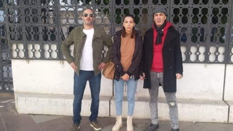ثلاثة صحفـــيين من وكالــة تونس أفريقيــا للأنباء يدخلون للمــرة الثــانية في اعتصــام أمــام قصر الحكومة بالقـصبة