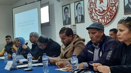 الهيئة الإدارية لإتحاد بنزرت تستمع إلى قراءة نقدية لقانون المالية 2023