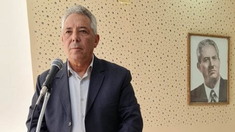 الأخ احمد الشافعي في افتتاح ندوة الاطارات بسليانة : مواجهة التفقير والتصدي لاعادة أنتاج المنظومات السابقة
