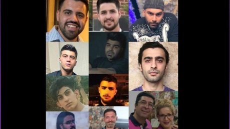 أحكام بالاعدام في ايران على 13 شخصا بينهم طبيب ومغني وبطل كاراتيه وحلاق