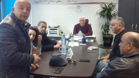 مكتب جامعة الاشغال العامة والاسكان والبيئة تنظر في آخر المستجدات الحاصلة في القطاع