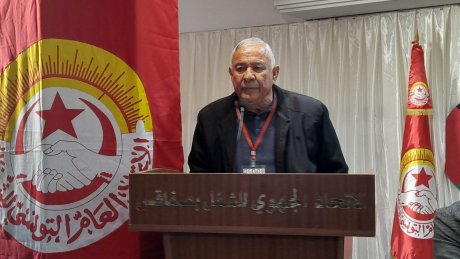 يوسف العوادني في المجلس الجهوي لاتحاد صفاقس: مستعدون للنضال ومنسجمون مع نبض الشارع