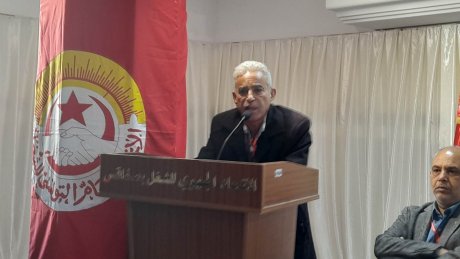 حفيظ حفيظ من صفاقس: معركتنا اليوم باسم الشعب