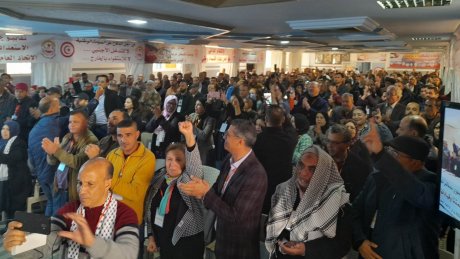 صفاقس: منتصرون لتونس مُدافعون عن منظمتنا وقياداتها المنتخبة وفاءً للمؤسّسين