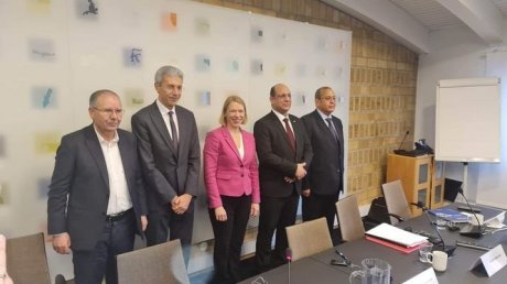 وزيرة الخارجية النرويجية تستقبل الوفد التونسي