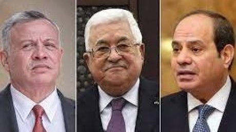 لبحث التحديات الفلسطينية.. قمة تجمع السيسي وعباس والملك عبد الله في القاهرة