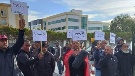 ادارة شركة البحيرة للتطهير والاستثمار تتجاهل مشاكل اعوانها