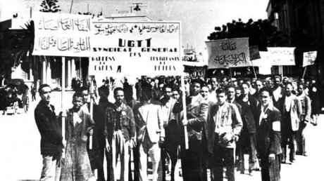من وحي 20 جانفي 1946 الاتحاد ولد و عاش في مناخ نقابي تعددي شرس