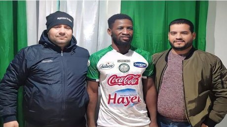 أولمبيك سيدي بوزيد يعزز صفوفه بلاعب إيفواري