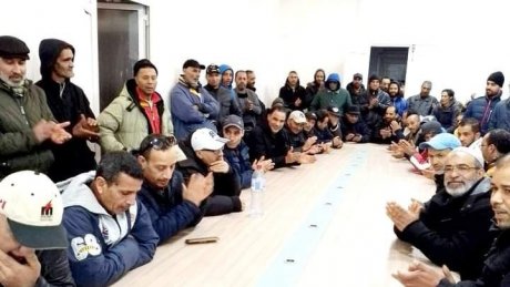 انعدام شروط حفظ الصحة والسلامة المهنية في شركة ستراميفلاكس والعمال يستعدون للاحتجاج