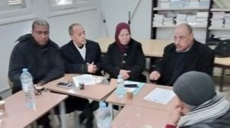 ندوة اطارات بجندوبة لتدارس الوضع العام بالبلاد وبحث المشاكل القطاعية والجهوية لموظفي التعليم العالي