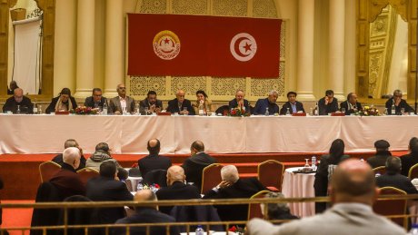 مداخلات أعضاء الهيئة الادارية: تقارب في التقييم ومقترحات متعددة لخطة نضالية دفاعا عن الحريات النقابية