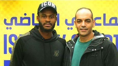 فراس شواط يسحب شكايته ضد الإسماعيلي المصري أمام الفيفا بعد التوصل لحل ودي