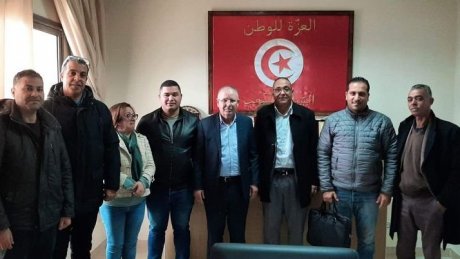انتخاب نجيب الجلاصي كاتبا عاما للنقابة الخصوصية للسكك الحديدية