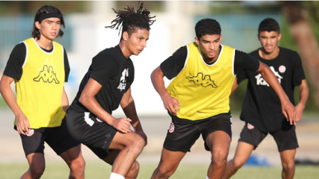 قائمة المنتخب الوطني أواسط للتربص التحضيري لكان مصر 2023