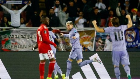 ريال مدريد الإسباني يتجاوز الأهلي المصري ويتأهل إلى نهائي كأس العالم للأندية