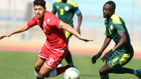 منتخب الأواسط ينهي التحضيرات للكان بهزيمة أمام السنغال