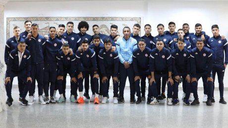منتخب الأواسط يسافر إلى القاهرة للمشاركة في الكان
