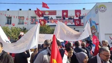 الشفي في نابل : على الحكومة الايفاء بتعهداتها بدل الإلتزام مع الجهات المانحة لضرب مكتسبات الشعب