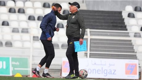 القطيعة بين وفاق سطيف الجزائري و المدرب شهاب الليلي بعد أقل من شهر ونصف