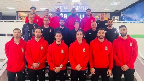 المنتخب الوطني يشد الرحال لمصر للعودة ببطاقة التأهل لكأس العالم لكرة السلة