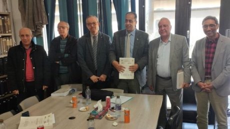 شهادة دكتوراه من تونس لطالب فلسطيني بتأطير أستاذ نقابي