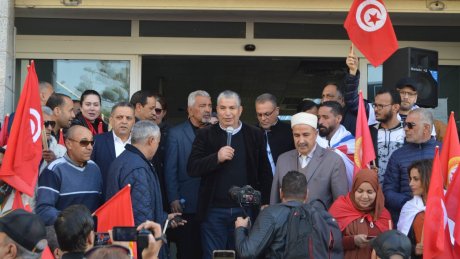 الأخ عبد القادر الجلاصي : إرادة العمال ستنتصر