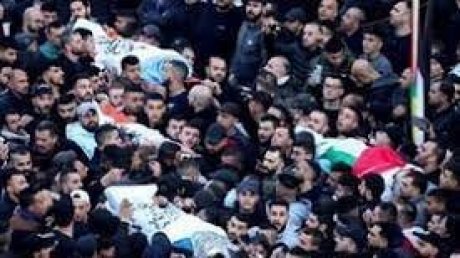 تبادل قصف بين كيان الاحتلال وقطاع غزة غداة عملية قتل فيها فلسطينيون في الضفة الغربية