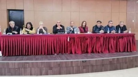 جلسة تفاوض صلب الجامعة العامة للتعليم الثانوي