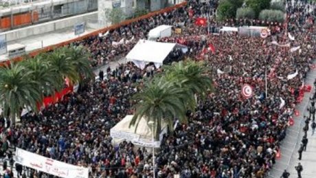 مسيرات وتجمعات في 5 جهات احتجاجا على ارتفاع الاسعار ودفاعا عن الحق النقابي