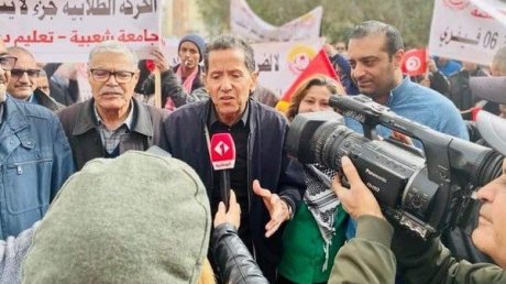جلولي من قفصة: السبب هو فشل الحكومة في وضع البلاد على سكة الإصلاحات الاقتصادية والاجتماعية